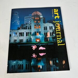 Art Journal Winter 2003 Vol 62 No 4 Contemporary Art Magazine Iraq Wodiczko